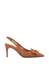 SERGIO ROSSI With Heel CAMEL