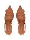SERGIO ROSSI With Heel CAMEL