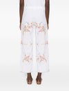 Relax Re-Lux Embroidered Cotton Trousers