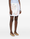 Relax Re-Lux Embroidered Cotton Skirt