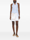 Relax Re-Lux Embroidered Cotton Skirt