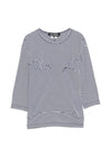 Junya Watanabe Striped Cotton T-Shirt