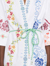 Relax Re-Lux Embroidered Cotton Kimono Jacket