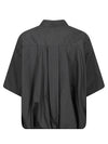 MIZUIRO Shirts BLACK