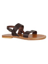 K Jacques St Tropez Sandals LUGGAGE
