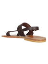 K Jacques St Tropez Sandals LUGGAGE