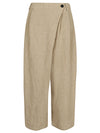032C OPIFICIO Trousers BEIGE
