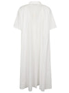 MIZUIRO Dresses WHITE
