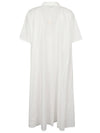 MIZUIRO Dresses WHITE