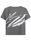Moyuru Printed Cotton T-Shirt