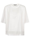 MIZUIRO T-shirts and Polos WHITE