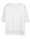 MIZUIRO T-shirts and Polos WHITE
