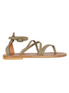 K Jacques St Tropez Sandals KAKI