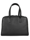 Mizuiro Medium Leather Boston Bag