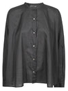 MIZUIRO Shirts BLACK