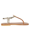 K Jacques St Tropez Sandals GOLD