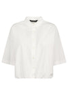 MIZUIRO Shirts WHITE