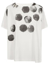 Moyuru Printed Cotton T-Shirt
