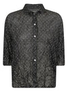 MIZUIRO Shirts BLACK