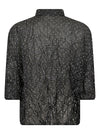 MIZUIRO Shirts BLACK