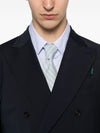 Boglioli Wool Blend Double-Breasted Suit
