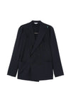 Boglioli Wool Blend Double-Breasted Suit