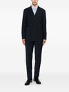 Boglioli Wool Blend Double-Breasted Suit