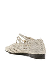CAREL PARIS Flat shoes SILVER