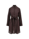 Emporio Armani Sea clothing BROWN
