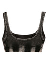 Diesel Denim bralette bra