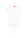 Diesel T-shirts and Polos WHITE