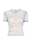 Diesel T-shirts and Polos NAVY