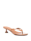 Amina Muaddi Sandals White