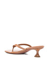 Amina Muaddi Sandals White