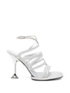 SERGIO ROSSI Sandals SILVER