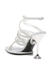 Sergio Rossi Sandals Silver