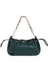 Zimmermann Ruched Chain Shoulder Bag