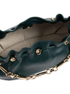 Zimmermann Ruched Chain Shoulder Bag
