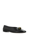 JIMMY CHOO Flat shoes BLACK