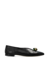 JIMMY CHOO Flat shoes BLACK