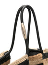 Zimmermann Striped Shoulder Bag