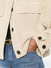 Closed Jackets BEIGE