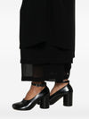 COMME COMME Trousers BLACK