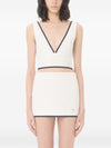 Valentino Top WHITE