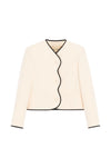 Valentino Wool and silk blend jacket