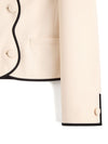 Valentino Wool and silk blend jacket