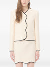 Valentino Wool and silk blend jacket