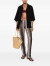 MISSONI BEACHWEAR Trousers Black