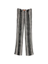 MISSONI BEACHWEAR Trousers Black