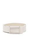 MAISON BOINET Belts Ivory